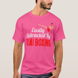 T-shirt Facilement Distrait Par Boxer De Boxe De Boxe De B