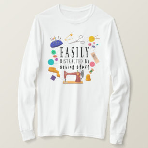 T-shirt Facilement Distrait Par Chirurgie À Coudre, Chirur