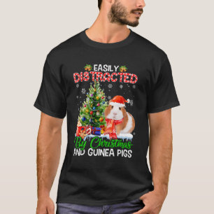 T-shirt Facilement Distrait Par Et Les Chiens De Guinée No