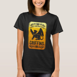 T-shirt Facilement Distrait Par Griffins Griffin Griffin