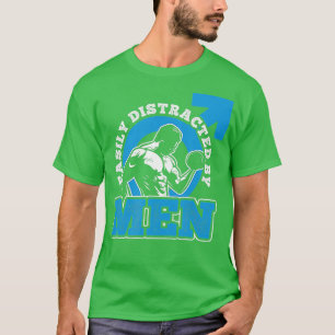 T-shirt Facilement distrait par Hommes Gay pride LGB Suppo