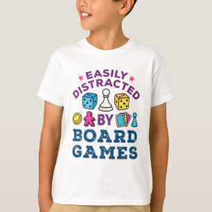 T-shirt Facilement distrait par jeu de société