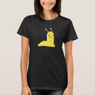 T-shirt Facilement Distrait Par La Boue De Banane