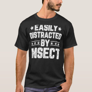 T-shirt Facilement Distrait Par Le Collecteur D'Insectes