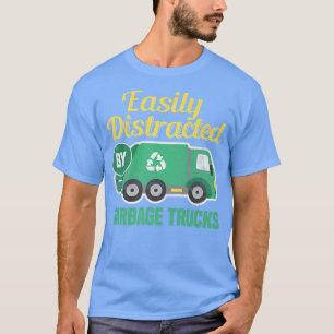 T-shirt Facilement Distrait Par Le Recyclage Des Chariots3