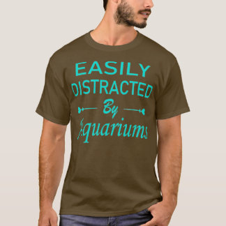 T-shirt facilement distrait par les aquariums 5
