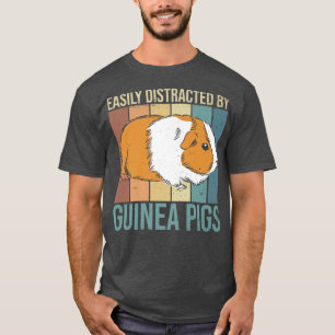 T-shirt Facilement distrait par les cobayes Design pour un