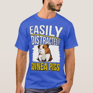T-shirt Facilement Distrait Par Les Cochons De Guinée