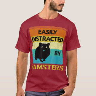 T-shirt Facilement Distrait Par Les Hamsters