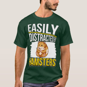 T-shirt Facilement Distrait Par Les Hamsters