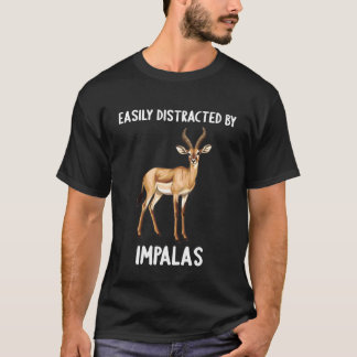 T-shirt Facilement distrait par les impalas Impala