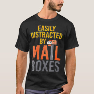 T-shirt Facilement Distrait Par Les Mailboes
