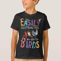 Facilement Distrait Par Les Oiseaux Drôle Oiseau