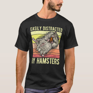 T-shirt Facilement distrait par les tenues de l'équipe Whe