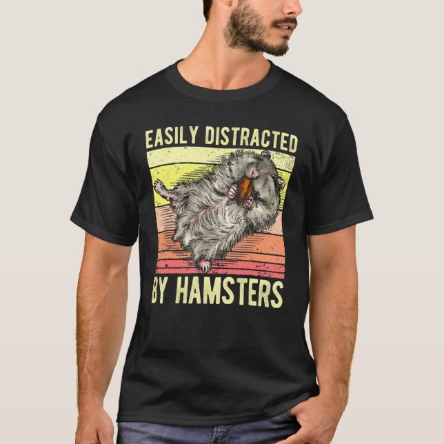 T-shirt Facilement distrait par les tenues de l'équipe Whe (Devant)