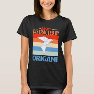 T-shirt Facilement Distrait Par L'Origami