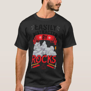 T-shirt Facilement Distrait Par Rocks Rock Apparel