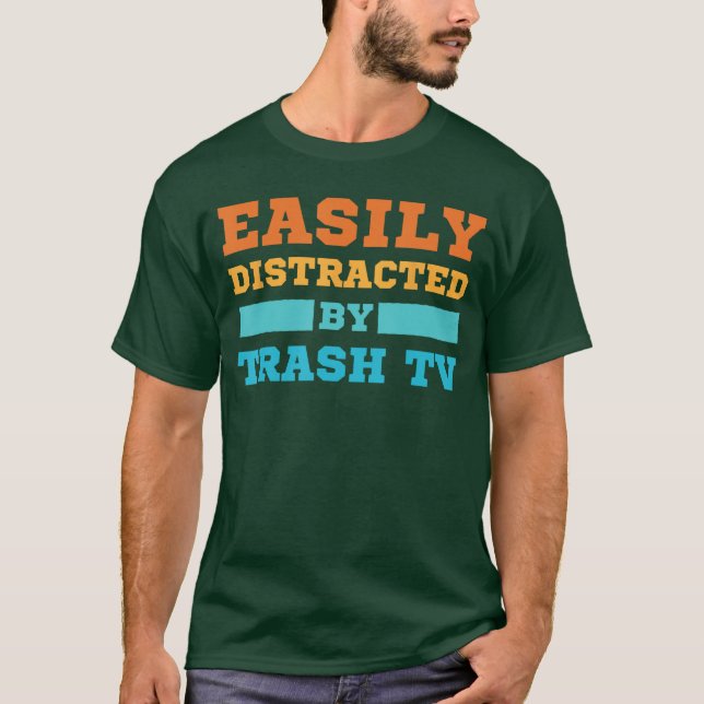 T-shirt Facilement Distrait ParrashV Amoureux de la réalit (Devant)