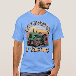 T-shirt facilement distrait - style