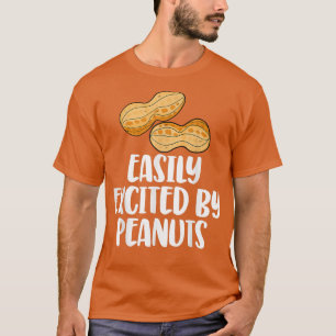 T-shirt Facilement Écité Par Les Arachides Tasty Funny Gen
