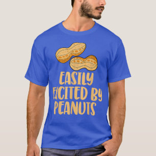 T-shirt Facilement Écité Par Les Arachides Tasty Funny Gen