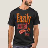 Facilement Excité Par Bacon Barbecue Grillant Porc