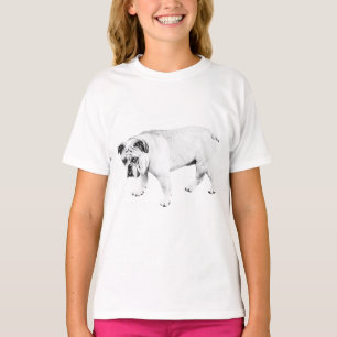 T-shirt Faciles Promenades Chien Sympa