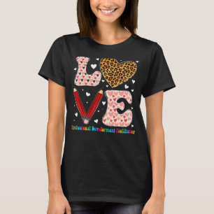T-shirt Facilitateur de développement professionnel Leopar