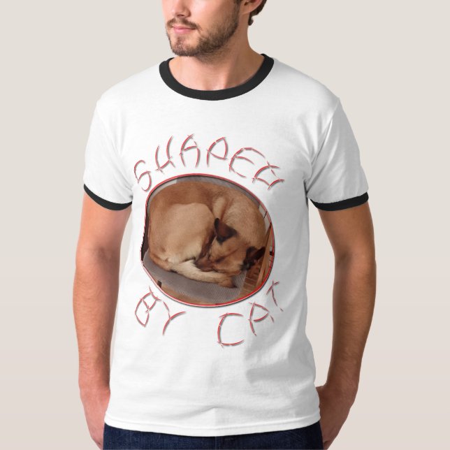 T-shirt Façonné par des chats (Devant)