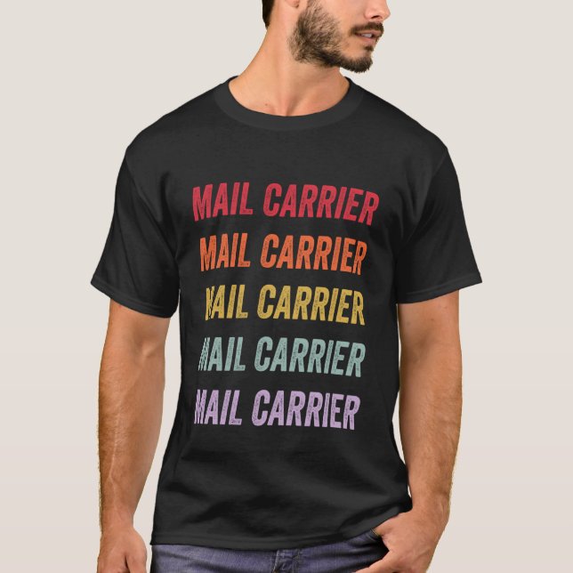 T-shirt Facteur (Devant)