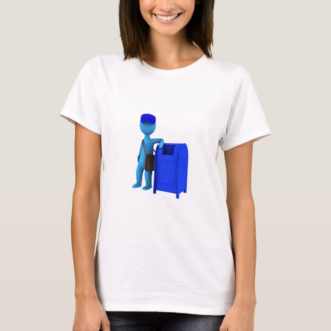T-shirt Facteur (Devant)