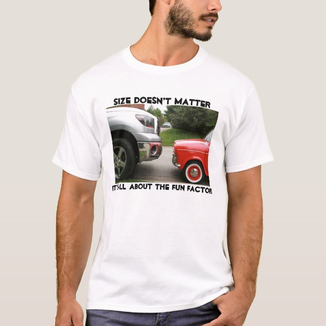 T-shirt Facteur d'amusement (Devant)