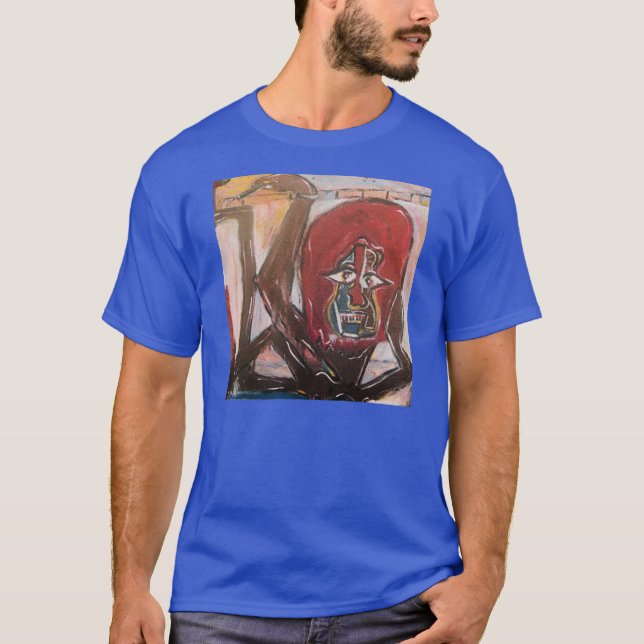 T-SHIRT FACTEUR DE FRISSON D'ÉPOUVANTE (Devant)