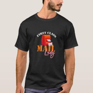 T-shirt Facteur de première classe