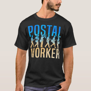 T-shirt Facteur Facteur des postes