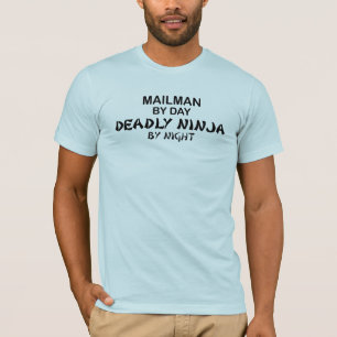 T-shirt Facteur Ninja mortel par nuit