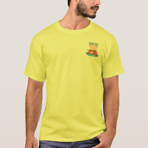 T-shirt Facteur Personnalisé Courrier de retraite Employé