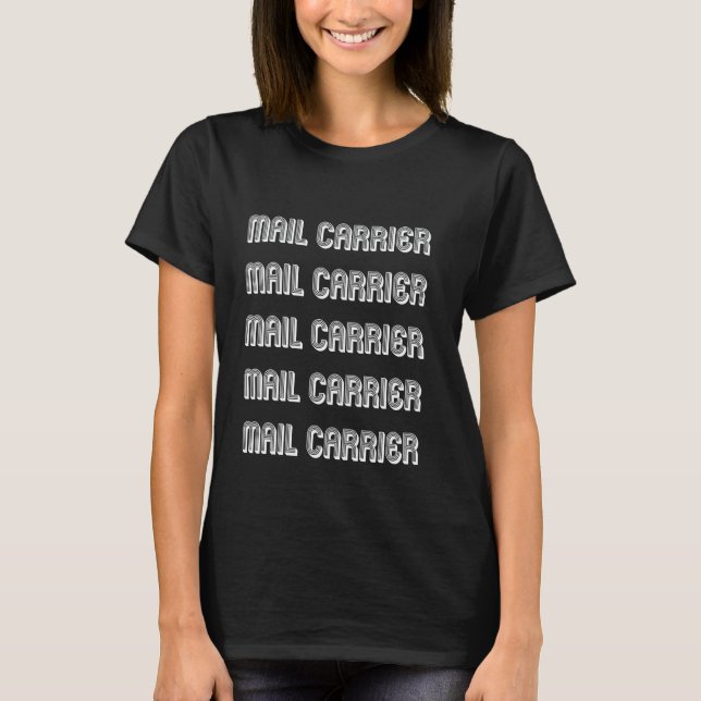 T-shirt Facteur professionnel (Devant)