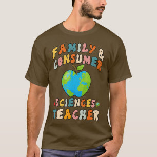 T-shirt Facteurs de la science familiale et de la consomma