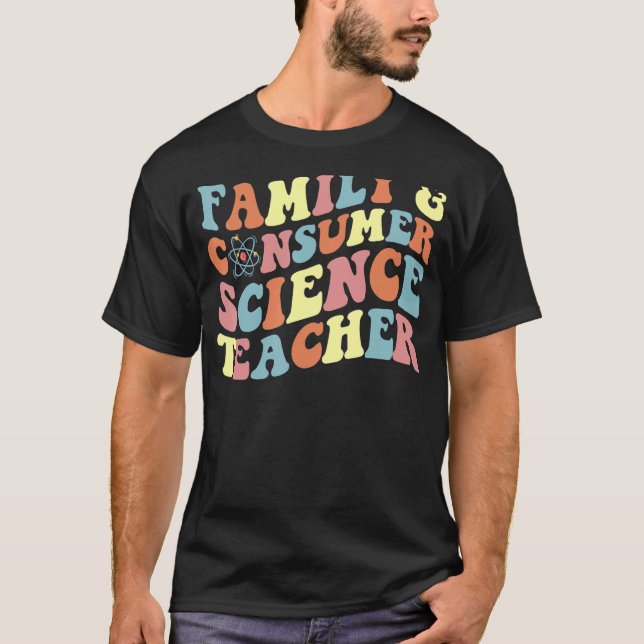 T-shirt Facteurs de science familiale et de consommation P (Devant)