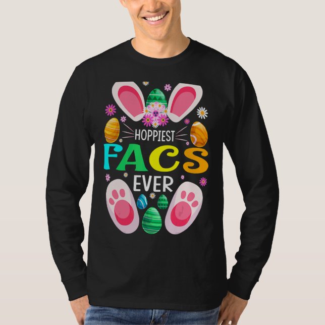 T-shirt Facteurs Les Plus Espérants De Chaque Jour De Pâqu (Devant)