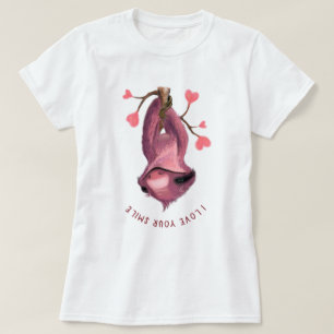T-shirt factice - Texte personnalisé