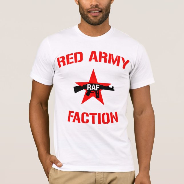 T-shirt Faction d'armée rouge (Devant)