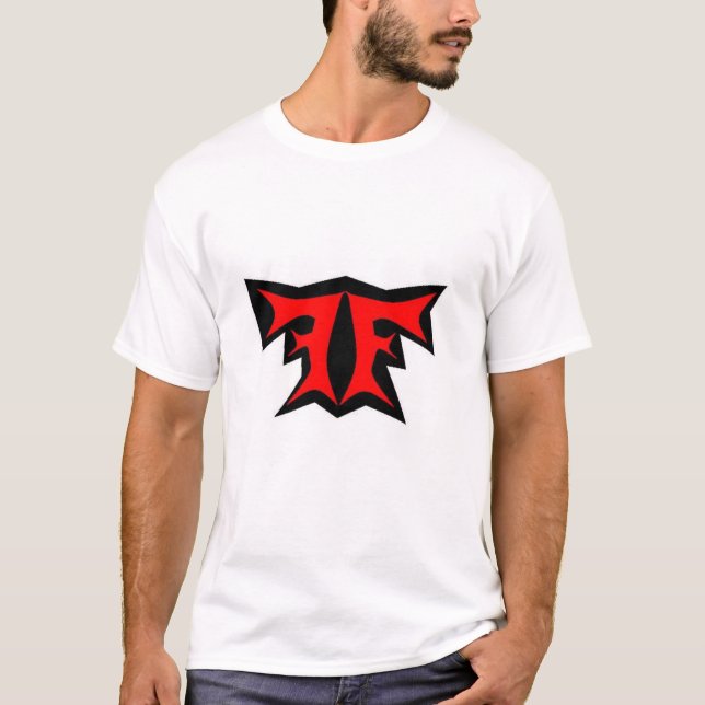 T-shirt Faction d'écoulement (Devant)