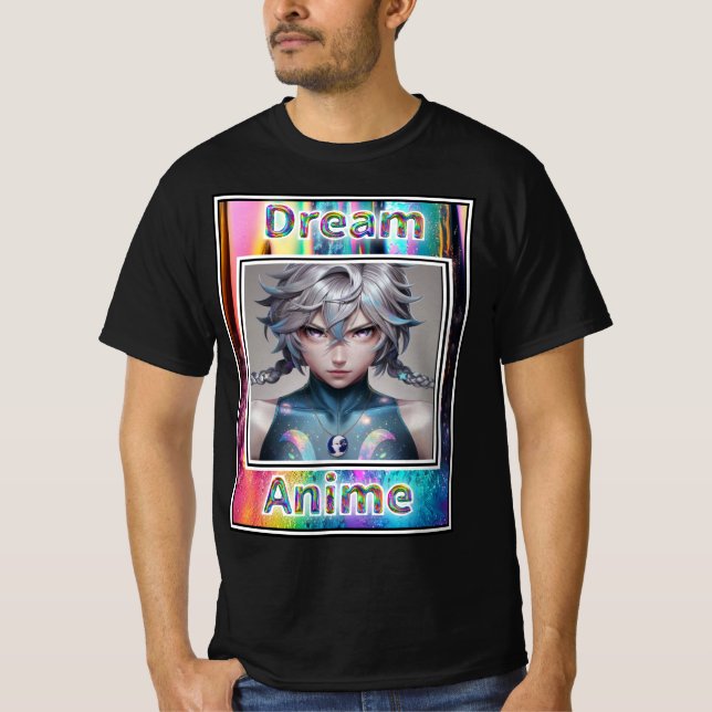 T-shirt Facto Eta Dream Anime (Devant)