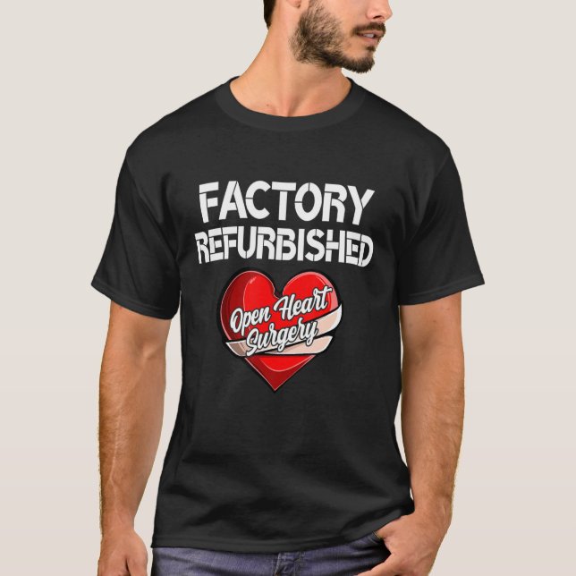 T-shirt Factory réaménagé à coeur ouvert guerrier moteur (Devant)