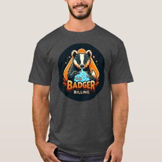 T-shirt facturation Badger