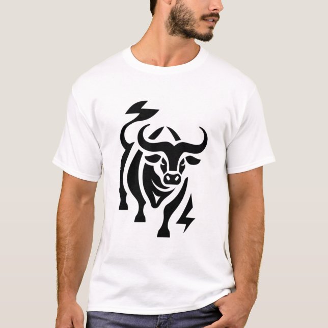 T-shirt Facturation - Puissance et détermination (Devant)