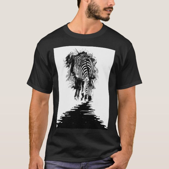 T-shirt facturation Stripe (Devant)