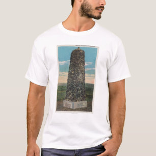 T-shirt Facturations, la TA - vue de monument de Boothill